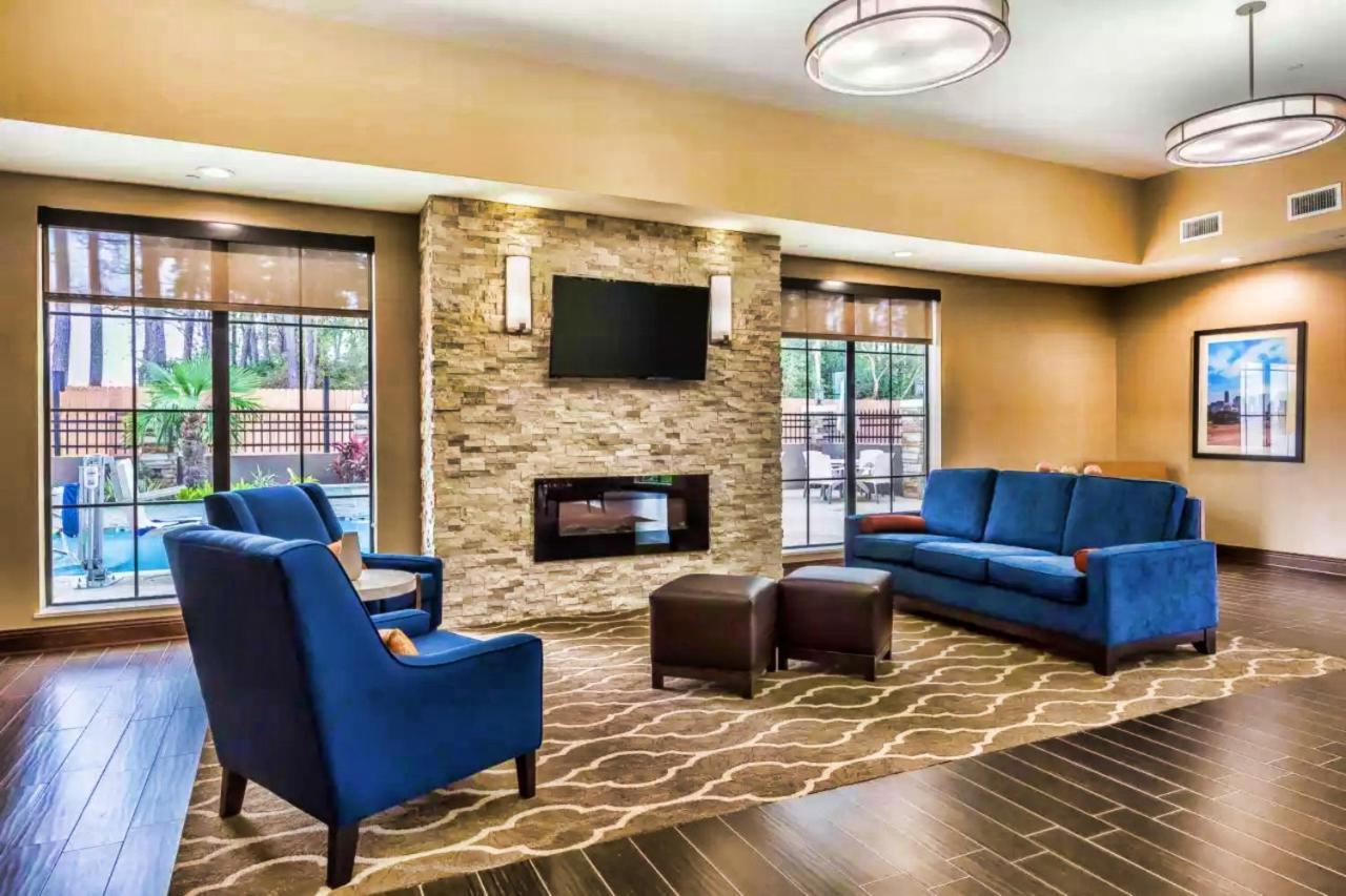 Comfort Suites Houston I45 North Aldine Ngoại thất bức ảnh