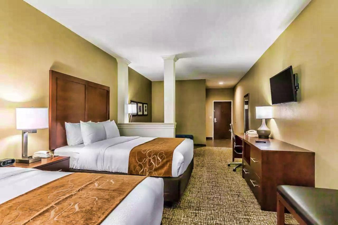 Comfort Suites Houston I45 North Aldine Ngoại thất bức ảnh