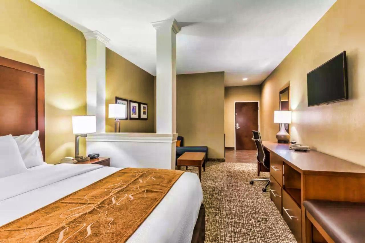 Comfort Suites Houston I45 North Aldine Ngoại thất bức ảnh