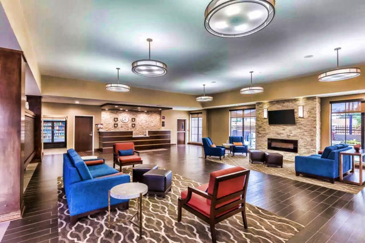 Comfort Suites Houston I45 North Aldine Ngoại thất bức ảnh