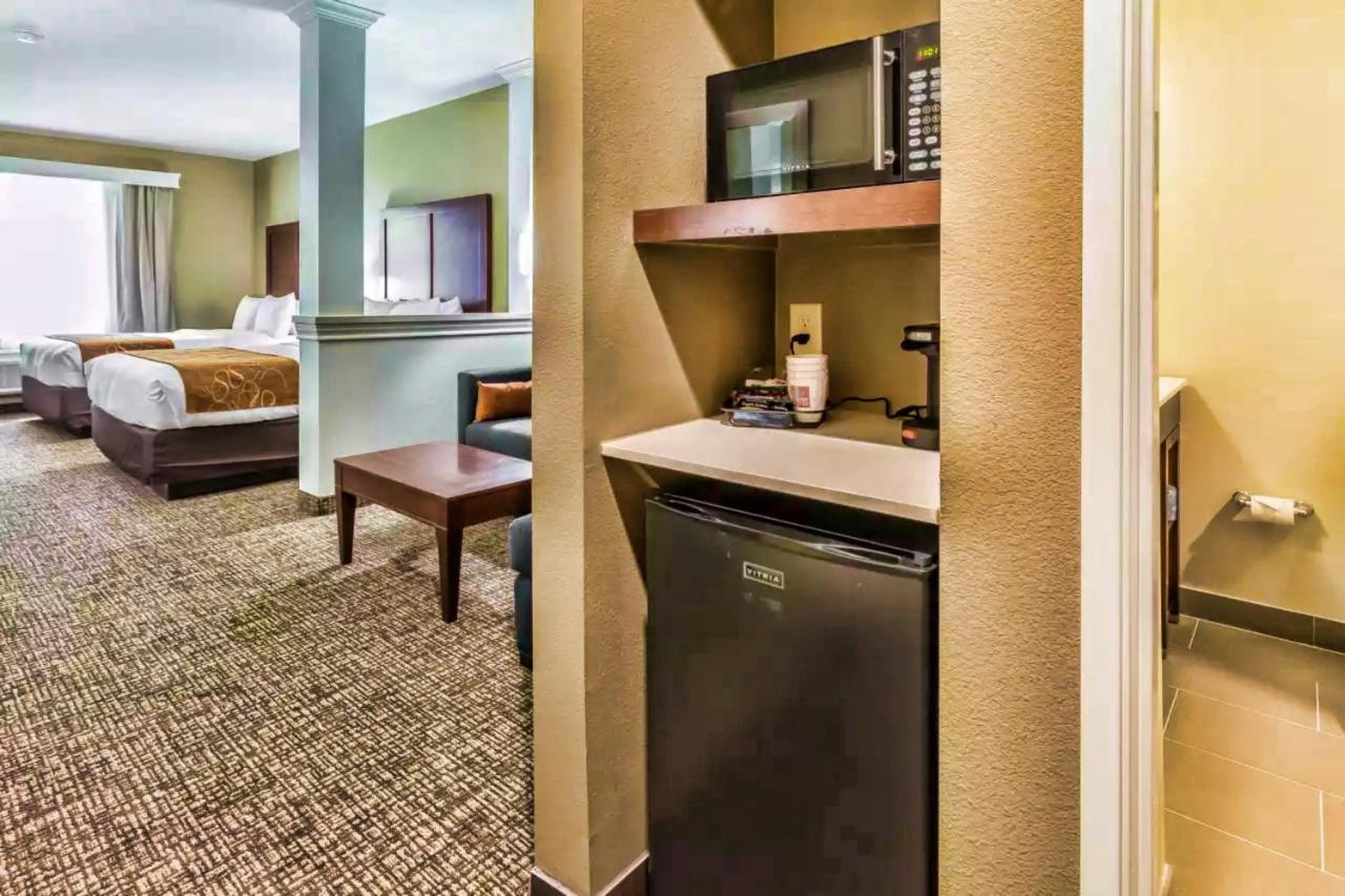 Comfort Suites Houston I45 North Aldine Ngoại thất bức ảnh