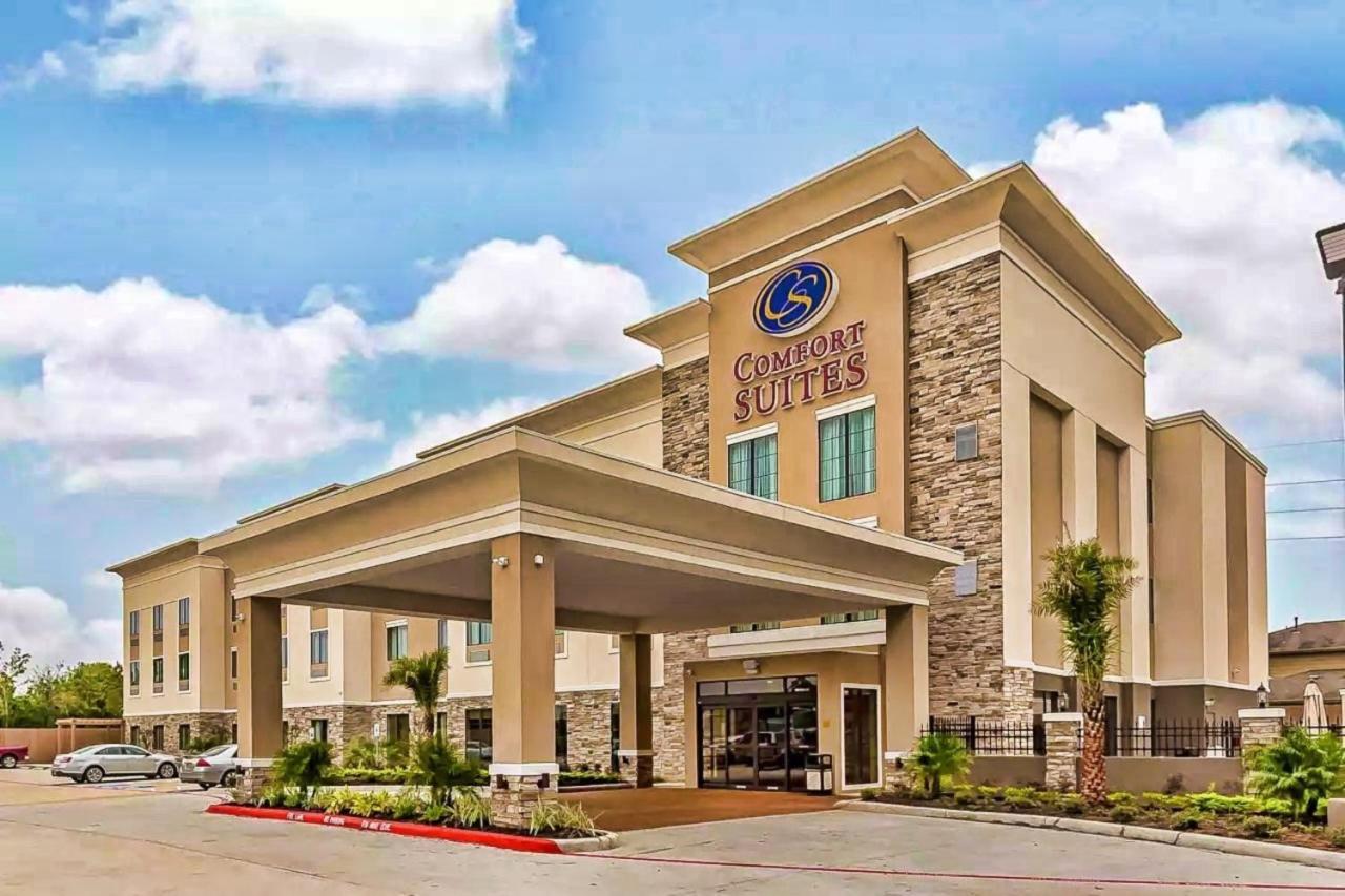 Comfort Suites Houston I45 North Aldine Ngoại thất bức ảnh